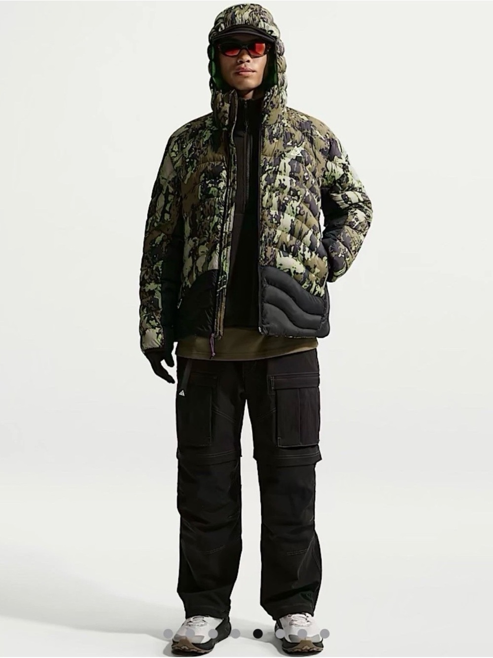 Nike ACG Lava Flow Primaloft Therma-Fit ADV Jacket II0917-009 Men's Size L New